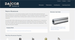 Desktop Screenshot of dajcor.com